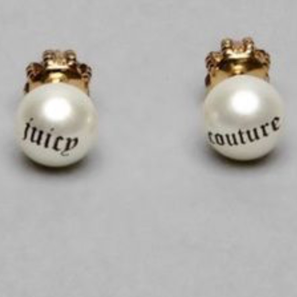 Juicy Couture Pearl Earrings